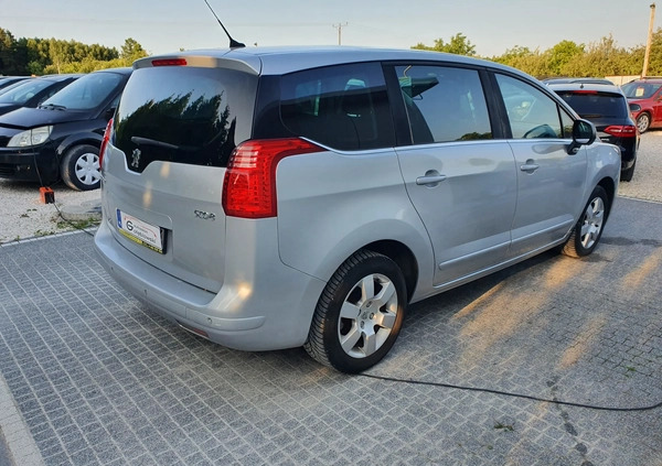 Peugeot 5008 cena 24700 przebieg: 168900, rok produkcji 2010 z Legnica małe 326